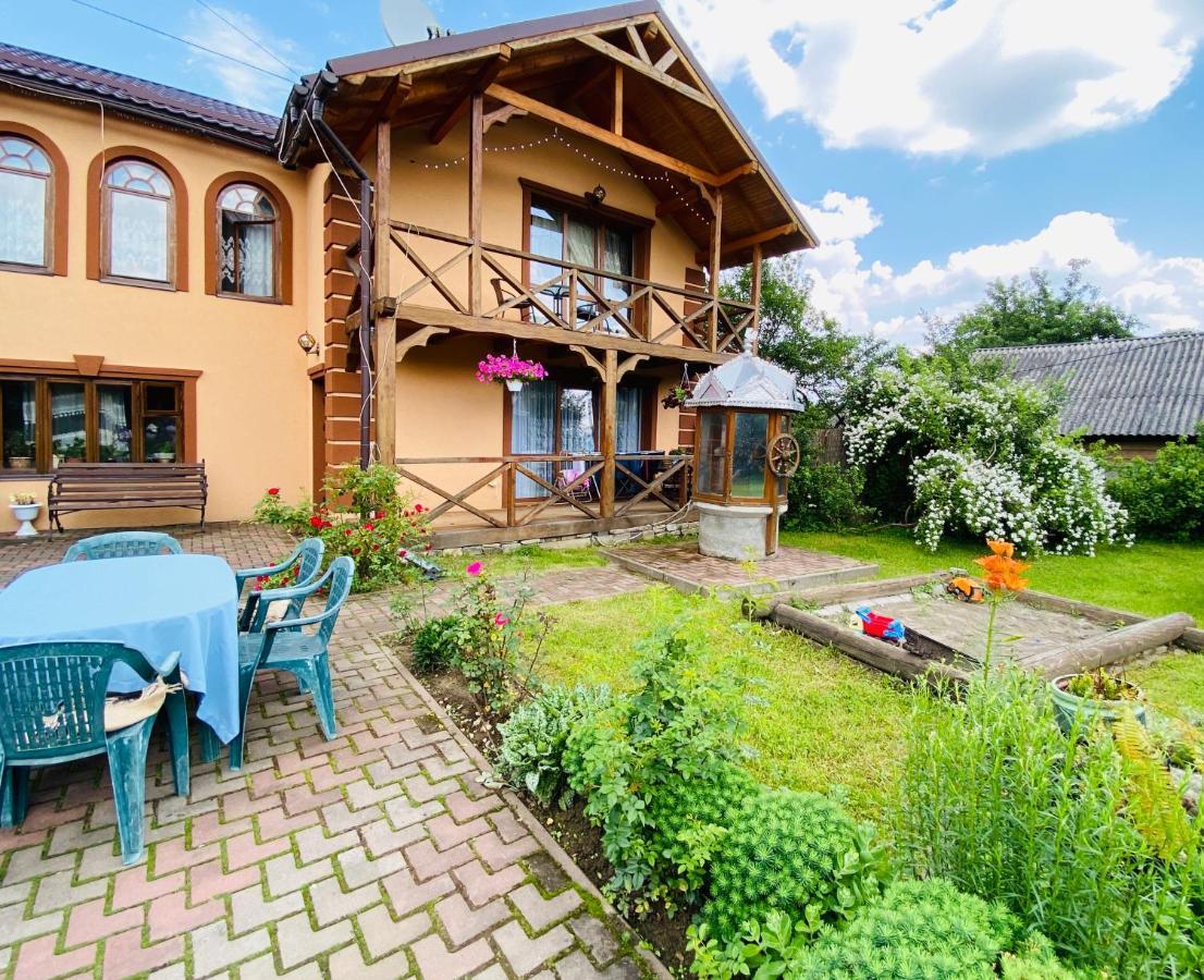 Rodynnyi Zatyshok Guest House Верховина Екстериор снимка