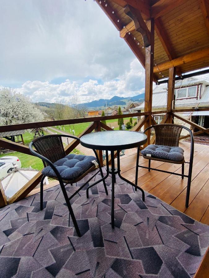 Rodynnyi Zatyshok Guest House Верховина Екстериор снимка